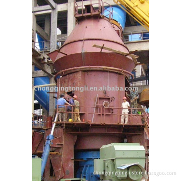 High efficiency vertical coal mill